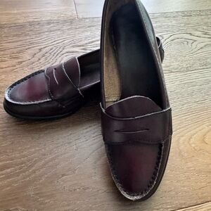 Women’s VNTAGE 90s full leather Penny Loafers